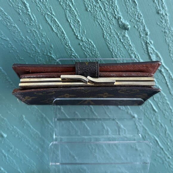 Louis Vuitton Monogram Brown Wallet - Picture 10 of 11